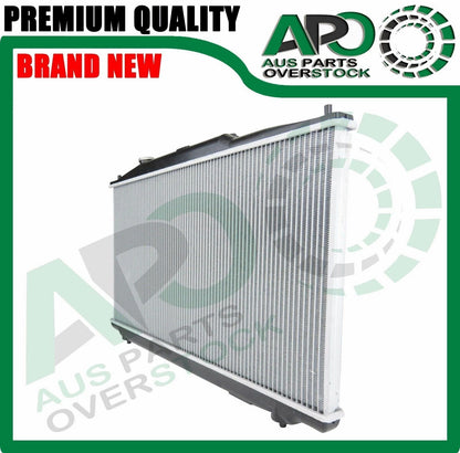 Radiator For HONDA ACCORD CP 3.5L V6 02/2008-2012 Auto Manual