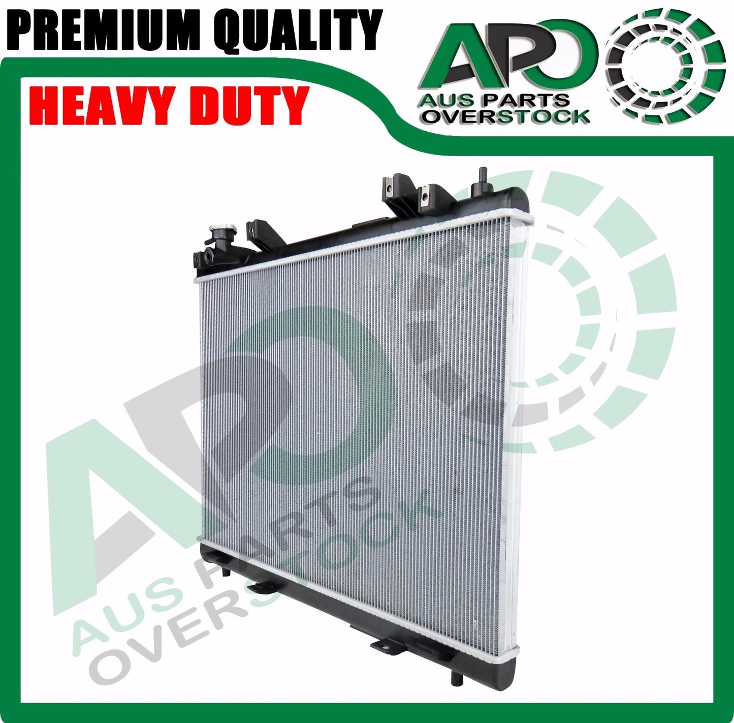 Heavy Duty Radiator For NISSAN PATHFINDER R52 3.5L V6 PETROL / 2.5L Hybrid 2013-