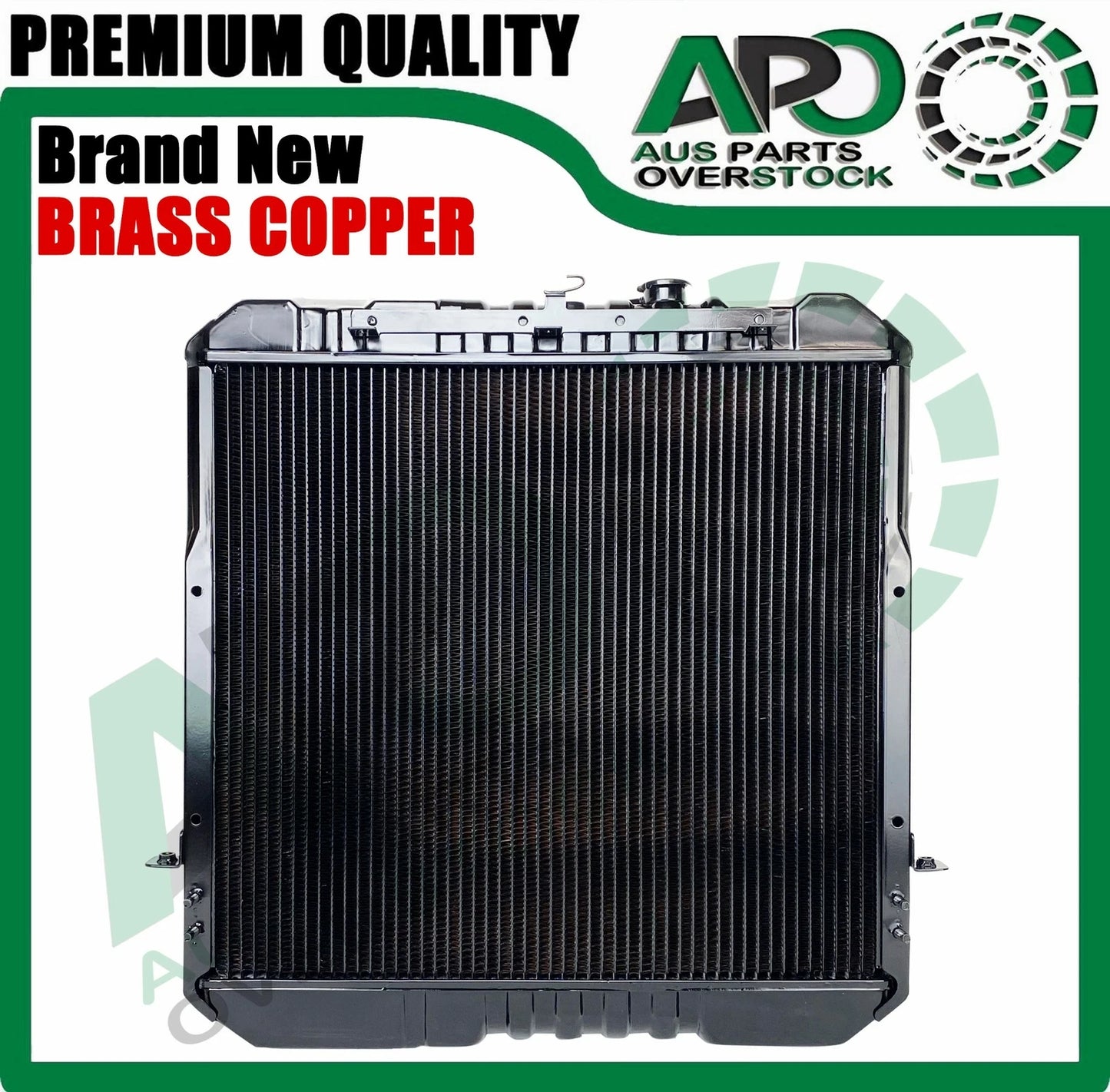 Brass Copper 3 Row Heavy Duty Radiator For Toyota Dyna 150 LY201 LY211 1995-1999