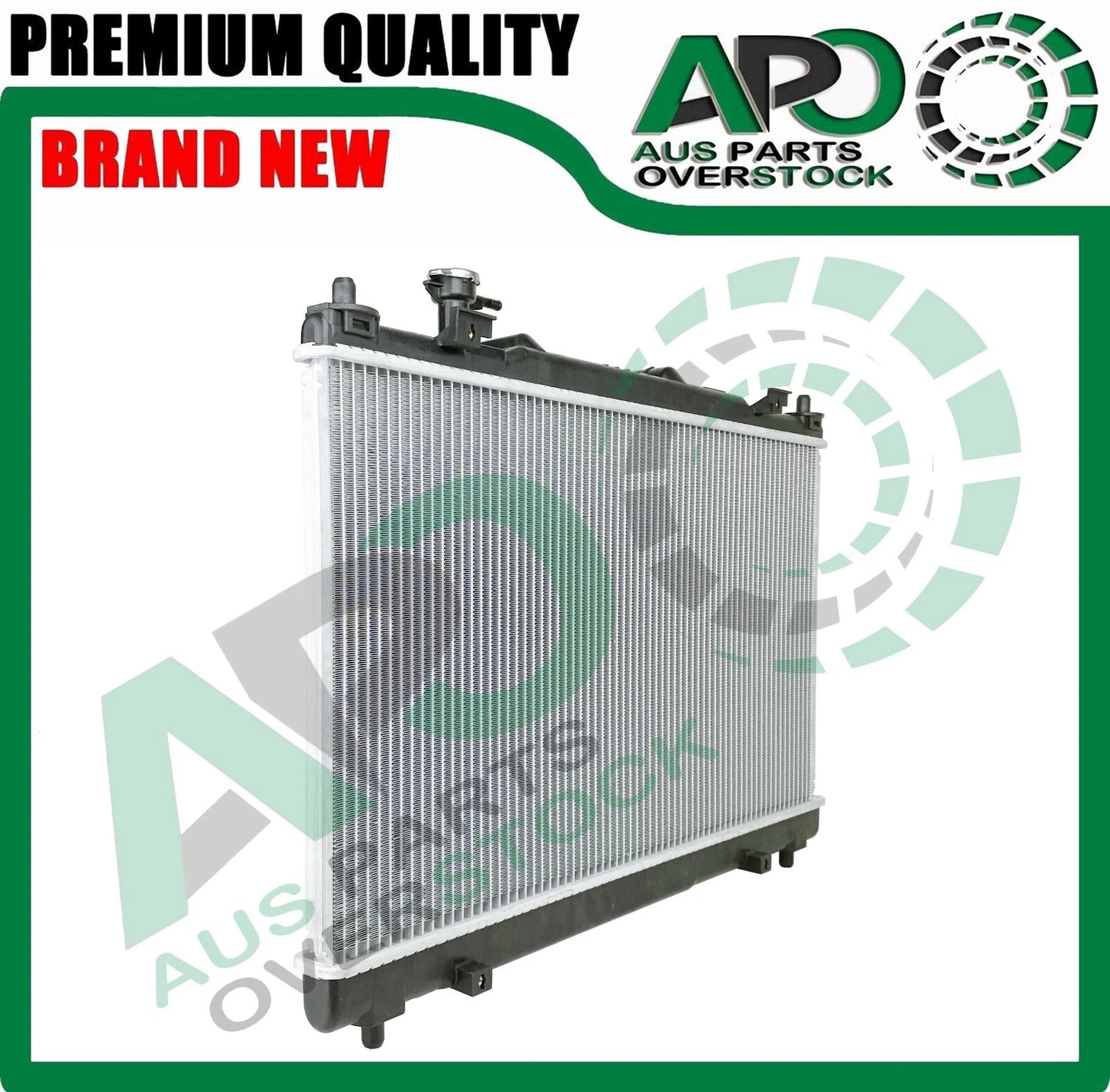 Radiator SUZUKI VITARA LY 1.6L M16A Petrol Manual 2/2015-ON