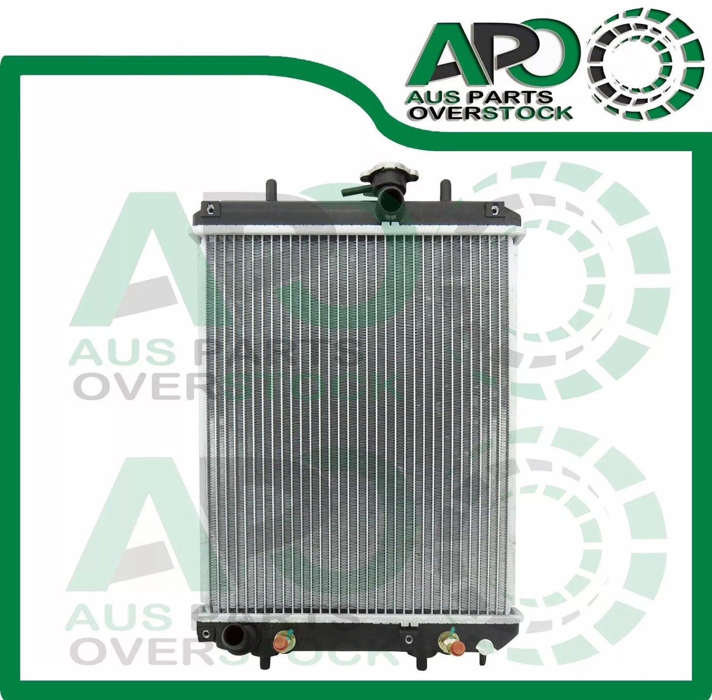 Radiator For DAIHATSU Charade L251RS 1.0L Auto Manual 2003-2005
