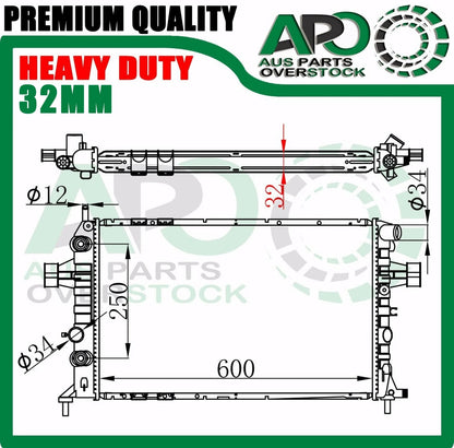 Radiator for HOLDEN Zafira TT 2.2L Z22SE 1/2001-3/2006