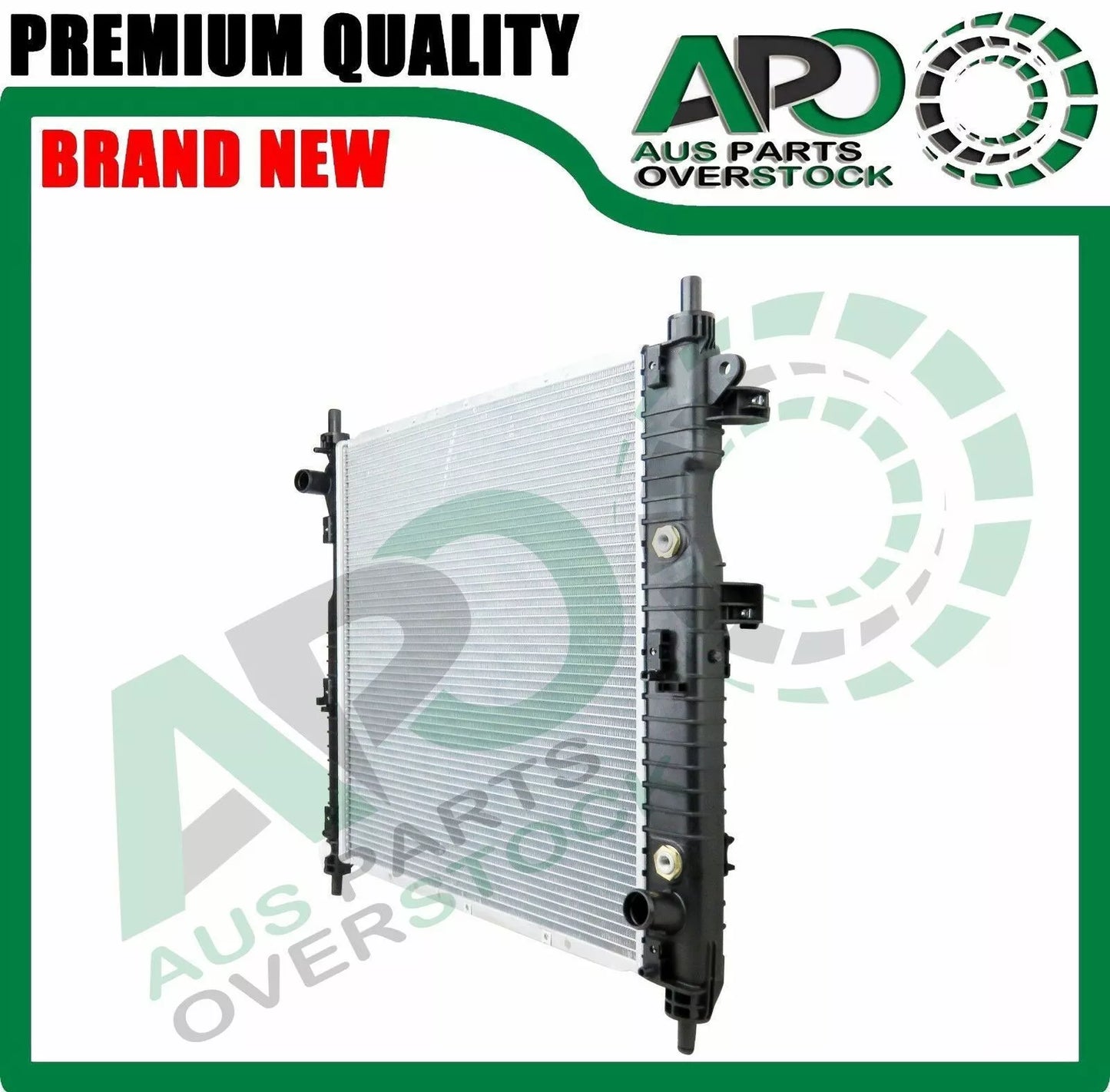 Radiator For SSANGYONG ACTYON Sport II QJ 2.0Xdi 2.2Xdi Diesel 1/2012-On