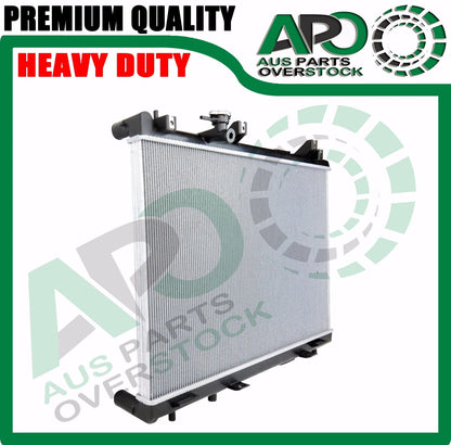 Heavy Duty Radiator For NISSAN PATHFINDER R52 3.5L V6 PETROL / 2.5L Hybrid 2013-
