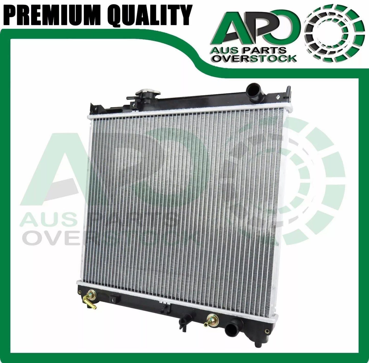Radiator SUZUKI Vitara TA01 1.6L 1988-12/1998 Auto Manual (Cocre 425mm H)