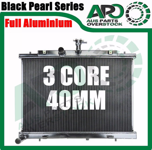 3 Core Full Alloy Radiator For NISSAN X-TRAIL T31 2.0L Turbo Diesel 2007-2013