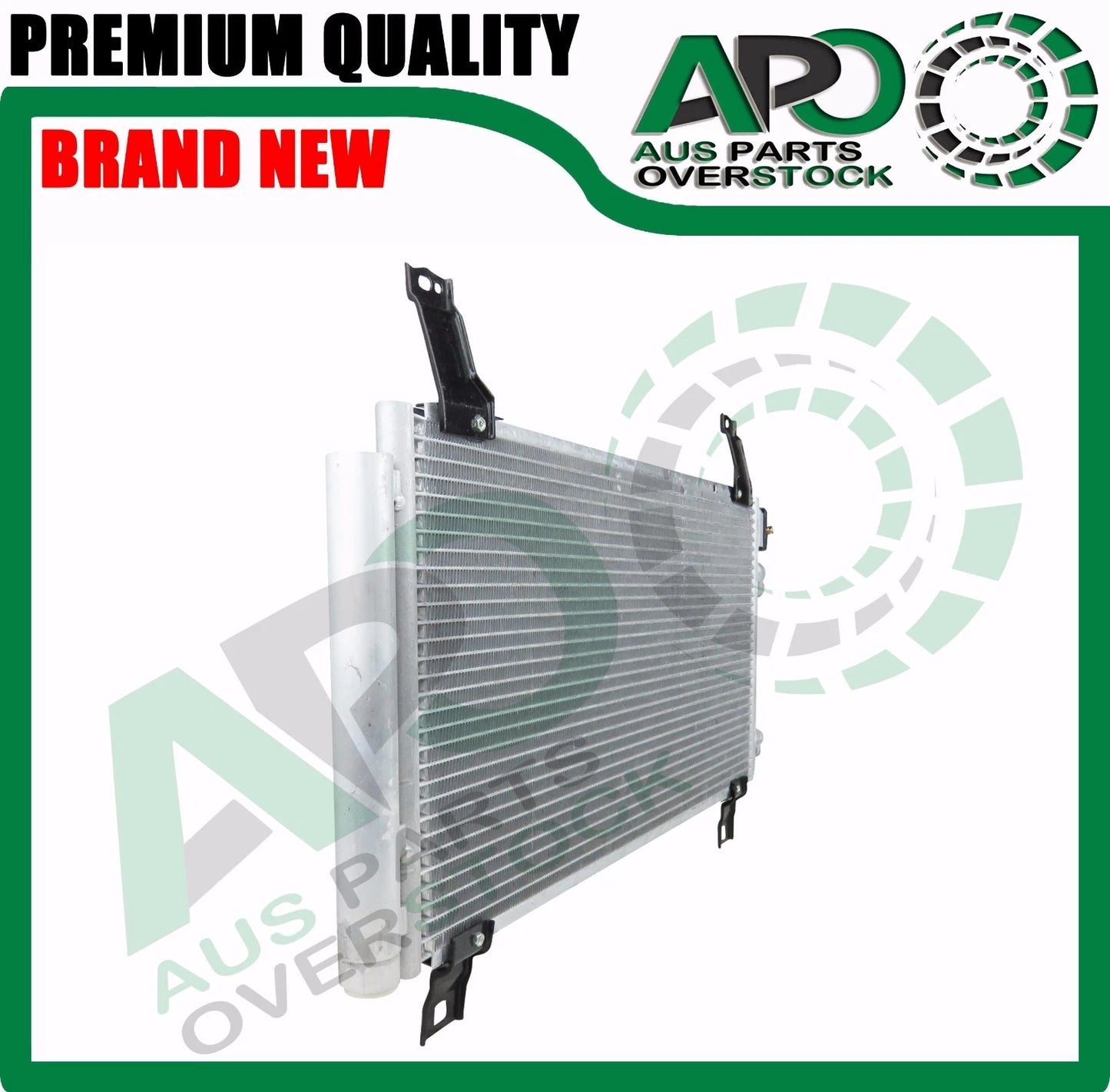 Air Condenser for MAZDA 6 GG GY 1.8L 2.0L 2.3L Petrol / 2.0 Diesel 4/2002-On