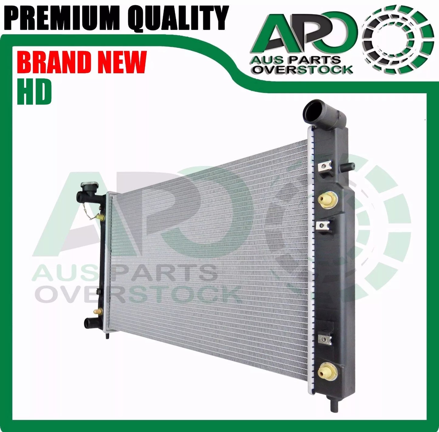 HEAVY DUTY Radiator FOR HOLDEN Commodore VT VX V6 Auto Manual 1997-9/2002+CAP!