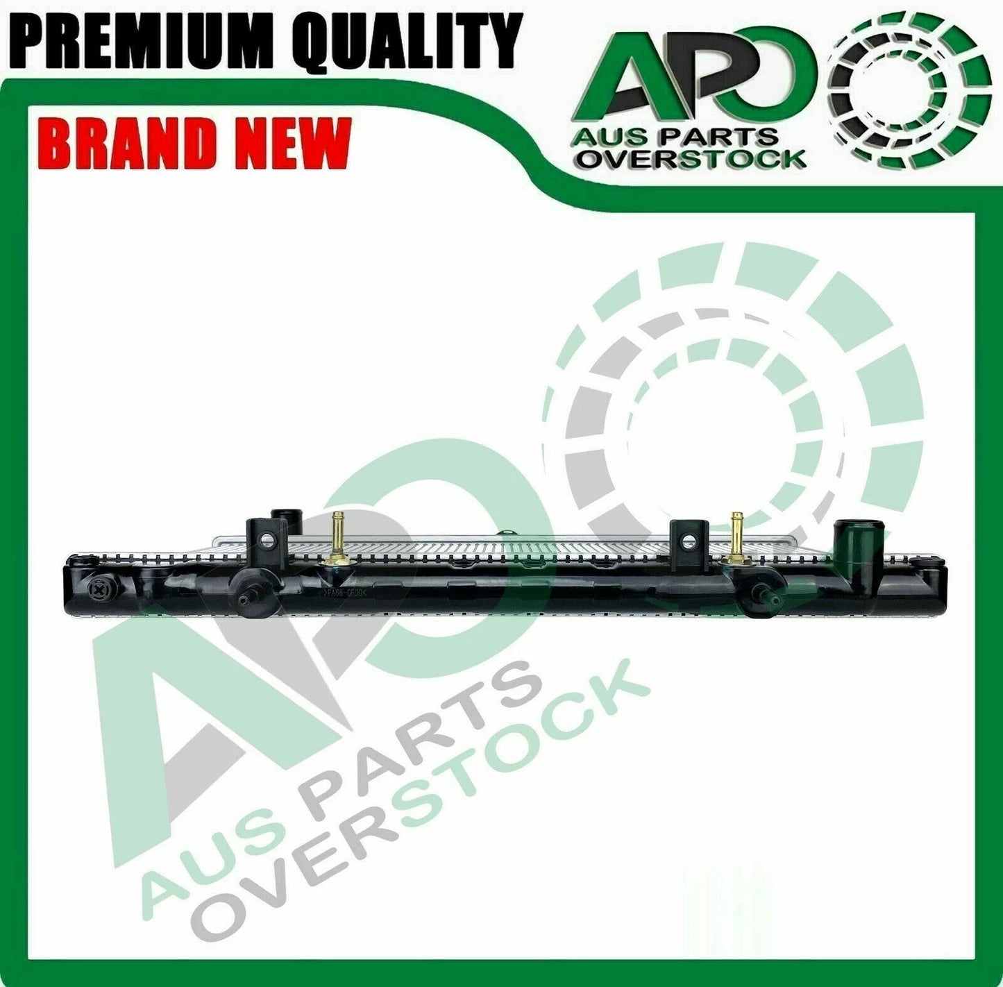 Radiator For NISSAN 180SX 1/89-7/94 // SILVIA S13 2.0L SR20DE