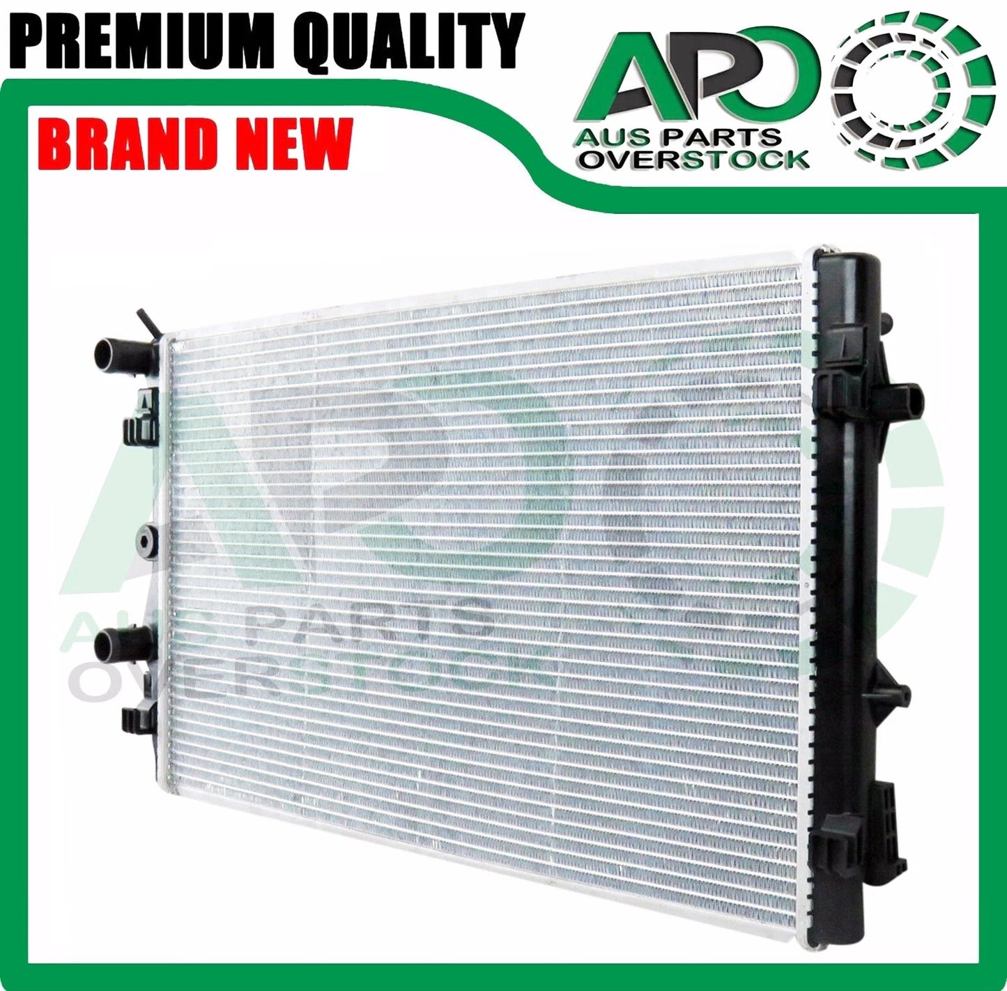 Radiator For VOLKSWAGEN POLO V 6R 6C 1.4T 1.8T 2.0T Auto Manual 2009-On