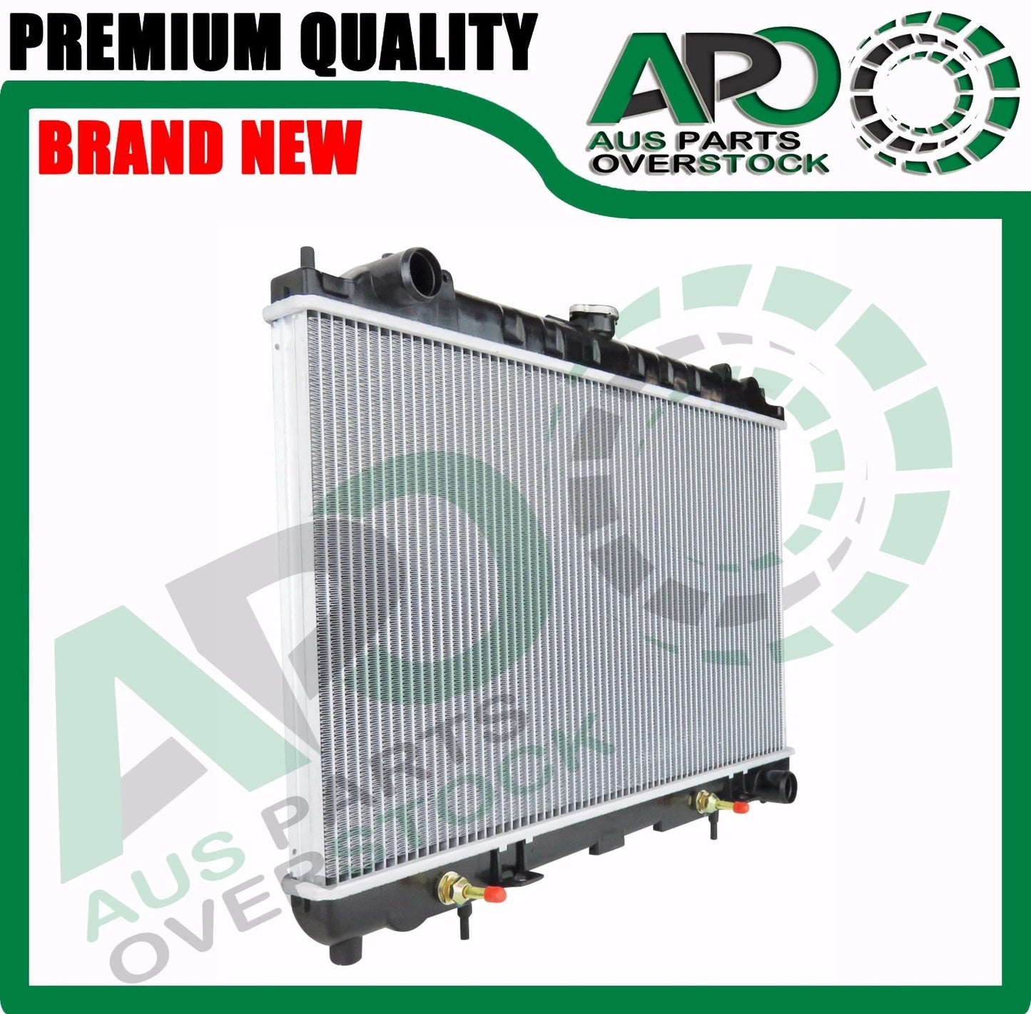 Radiator For NISSAN 200SX 240X S14 / S15 SILVIA 1994-3/2003 Auto Manual