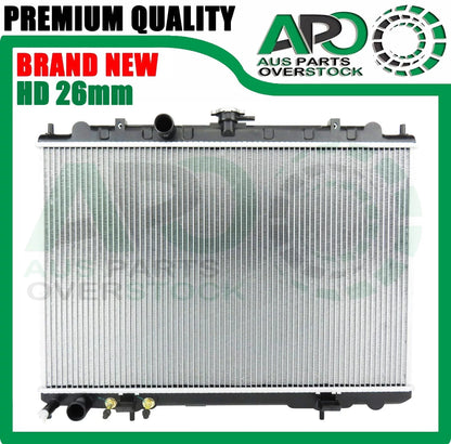 Radiator For NISSAN X-TRAIL XTRAIL T30 2.5L Petrol Auto Manual 2001-2007 + Cap