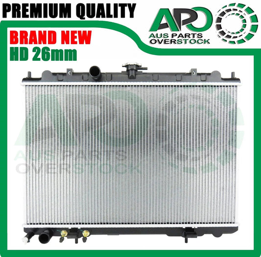 Radiator For NISSAN X-TRAIL XTRAIL T30 2.5L Petrol Auto Manual 2001-2007 + Cap