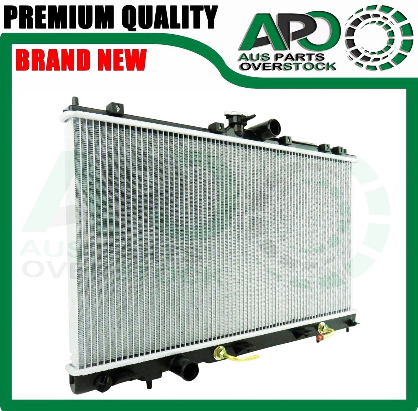 Radiator for Mitsubishi Lancer CG CH Auto Manual 7/2002-9/2007