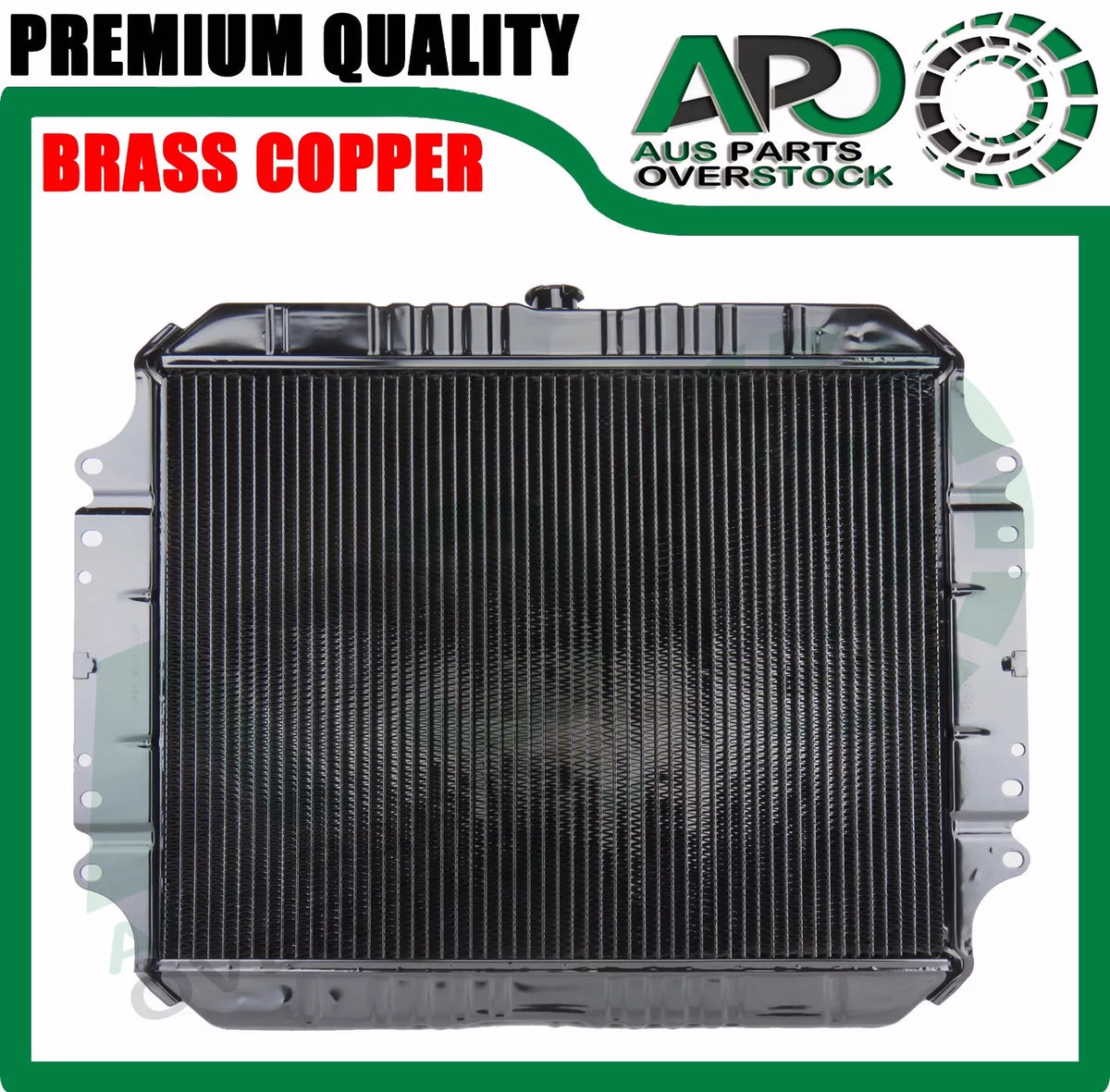 Rt708g Radiator Radiator For HOLDEN RODEO TF G3 G6 G7 Series Diesel 1988-02 Manual – APO