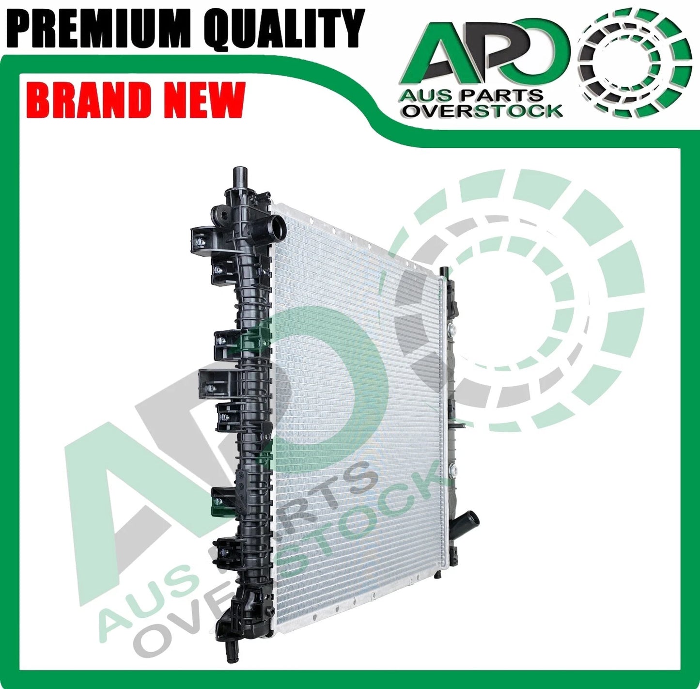 Radiator For SSANGYONG ACTYON / ACTYON SPORTS 2.0L Turbo Diesel 2011-On