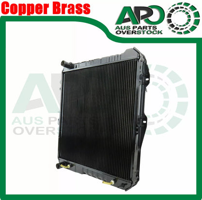 3Row Copper Radiator For TOYOTA Hilux Imported 4 Runner Surf Turbo Diesel