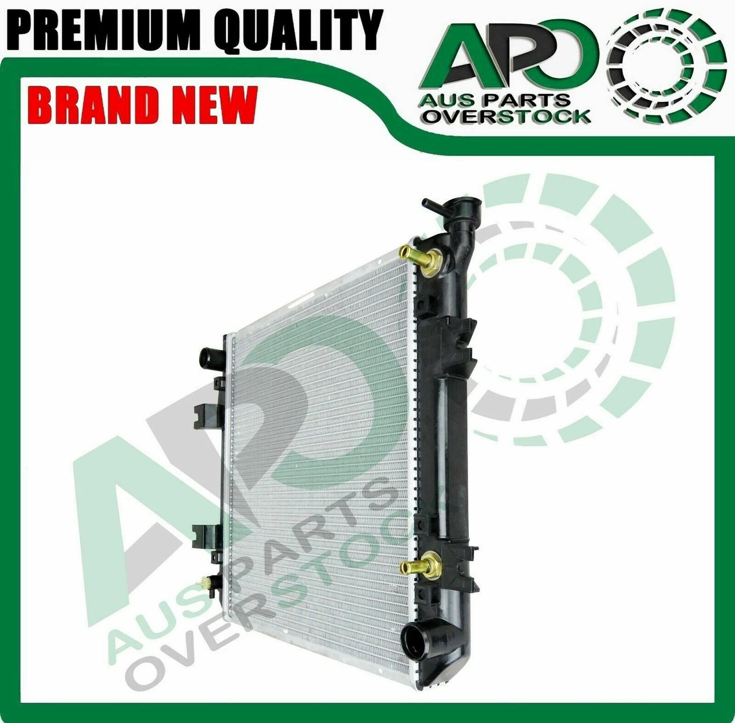 Premium Quality Radiator For NISSAN Forklift Auto Manual *400 X 438 Core* T2