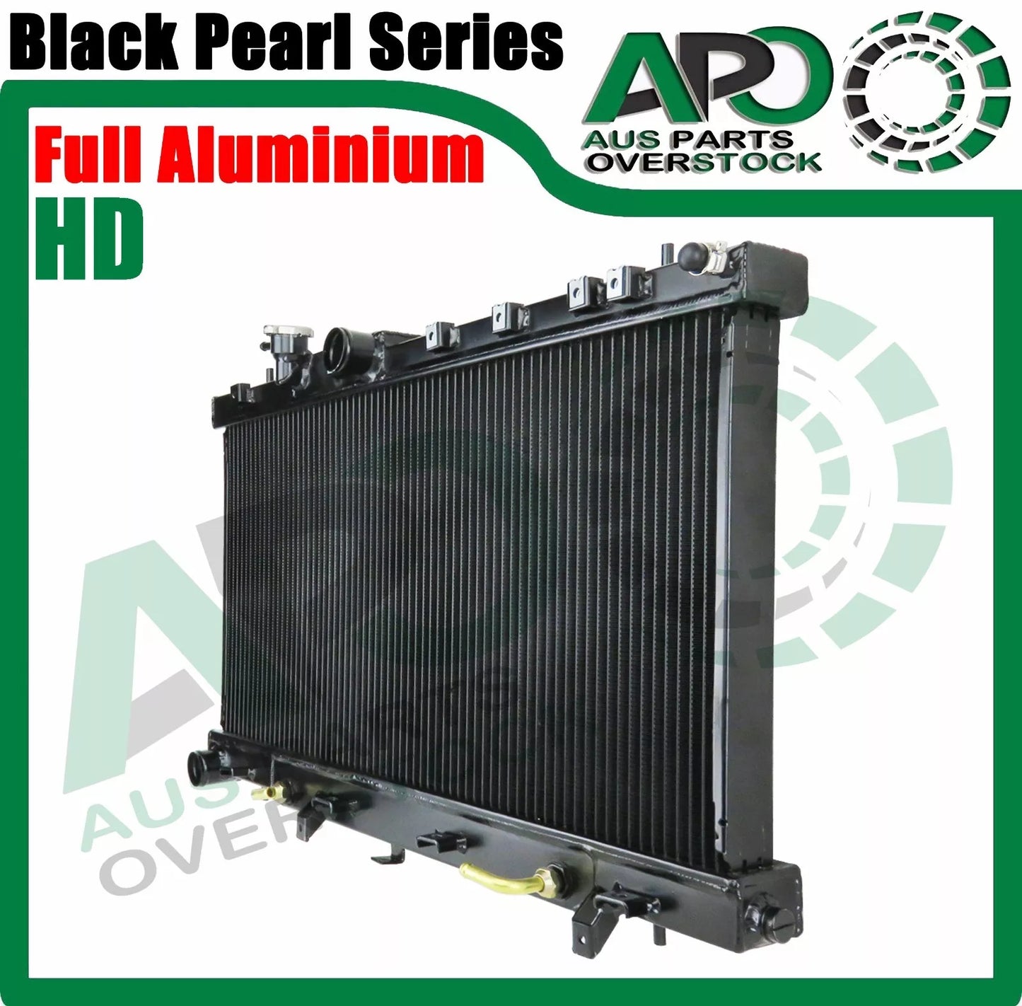 Full Aluminium Radiator for SUBARU Liberty Outback 2.0L 2.5L EJ20 EJ25 1998-8/03