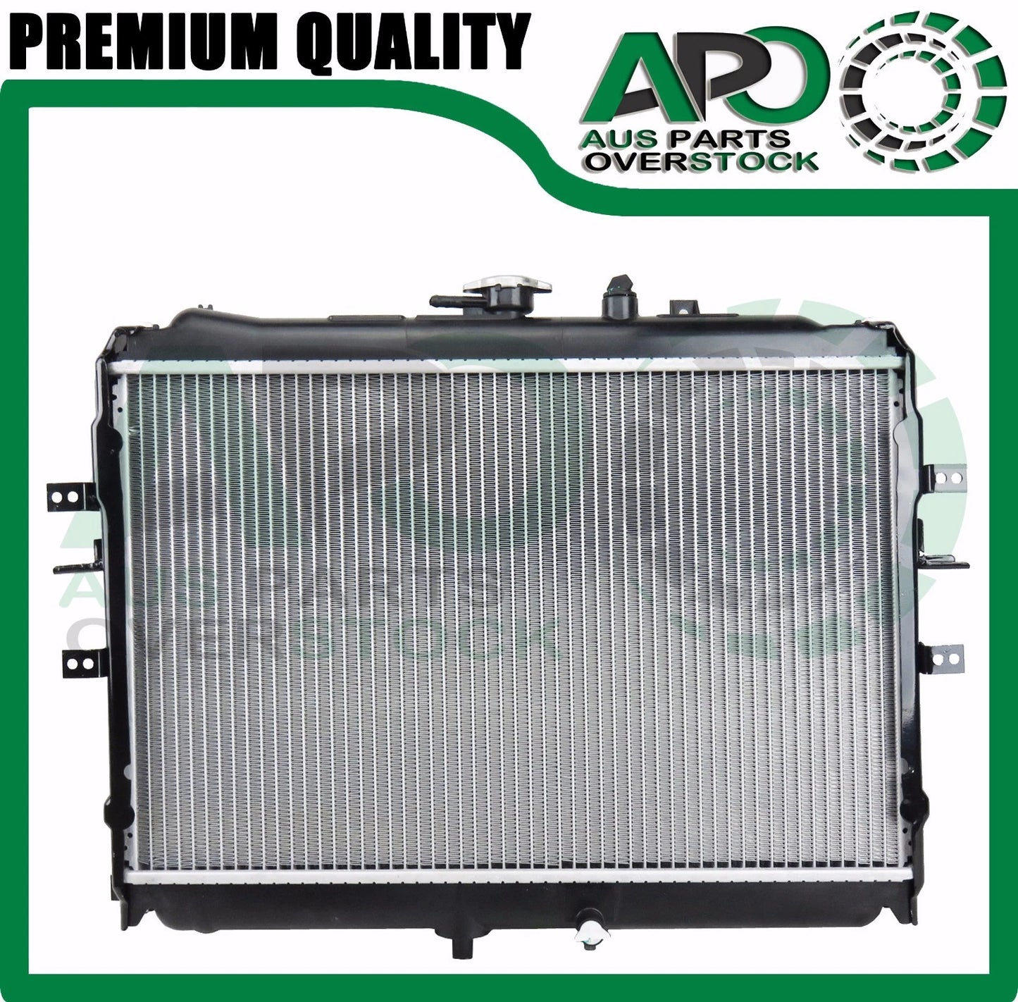 Radiator for MAZDA FORD ECONOVAN MAXI VAN Petrol Diesel Auto Manual 1985-On