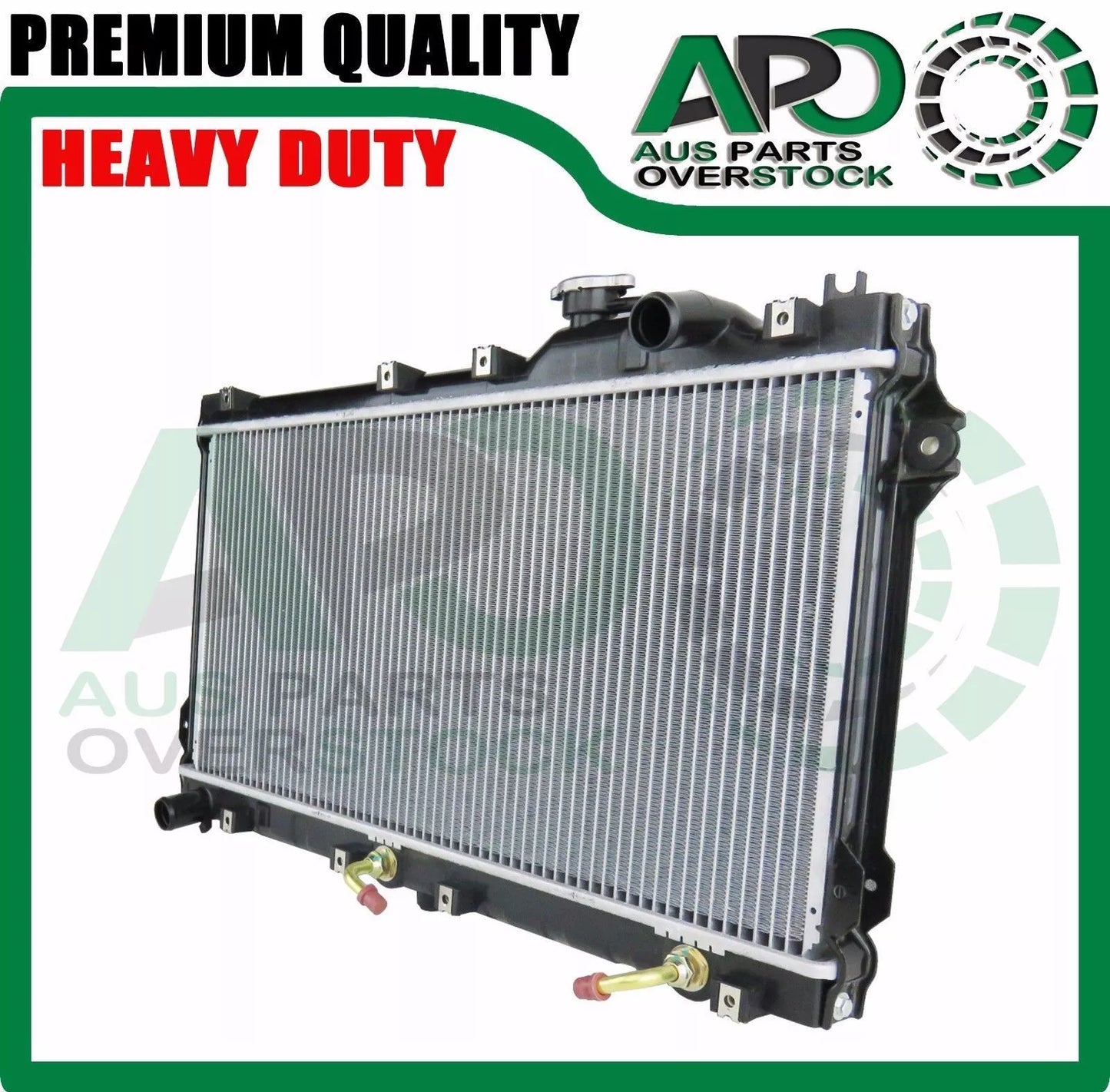 Radiator for MAZDA MX5 NA 1.6L 1.8L B6 Engine Auto Manual 10/1989-1/1998