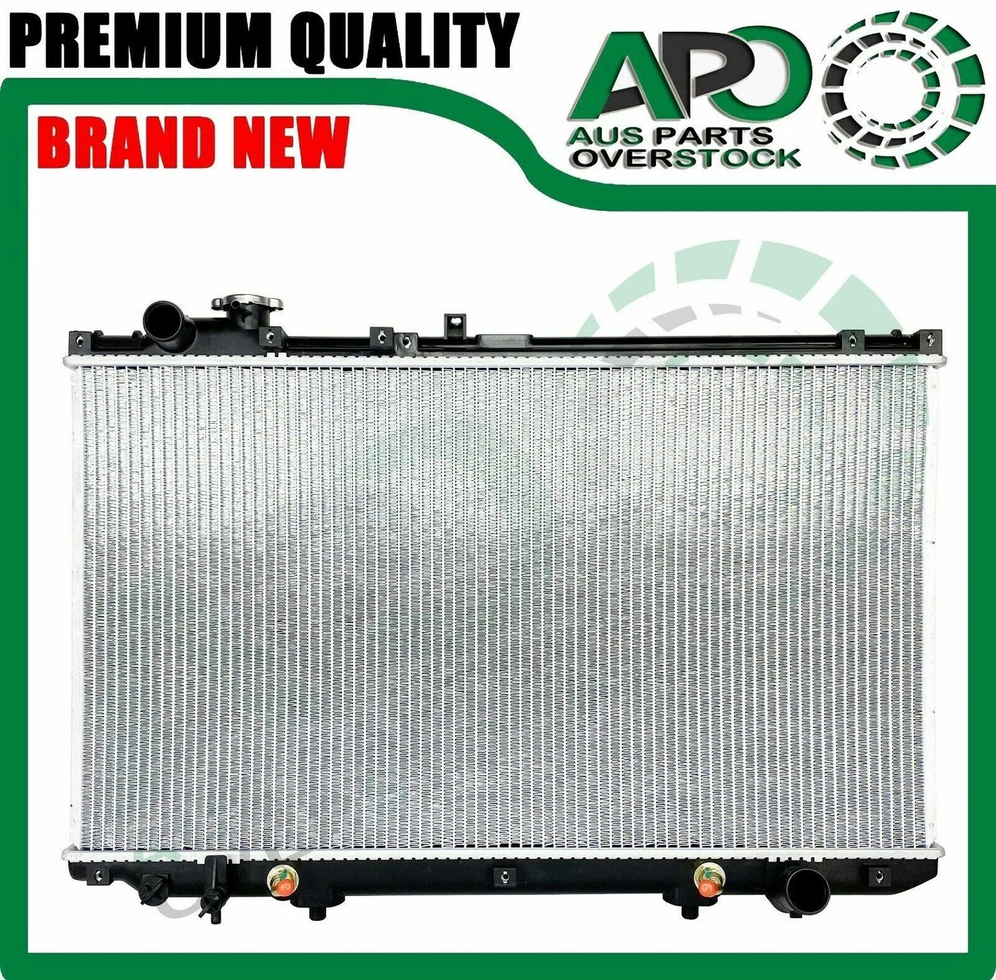 Radiator Fit For TOYOTA CROWN MAJESTA UZS171 UZS173 UZS175 1999-2004