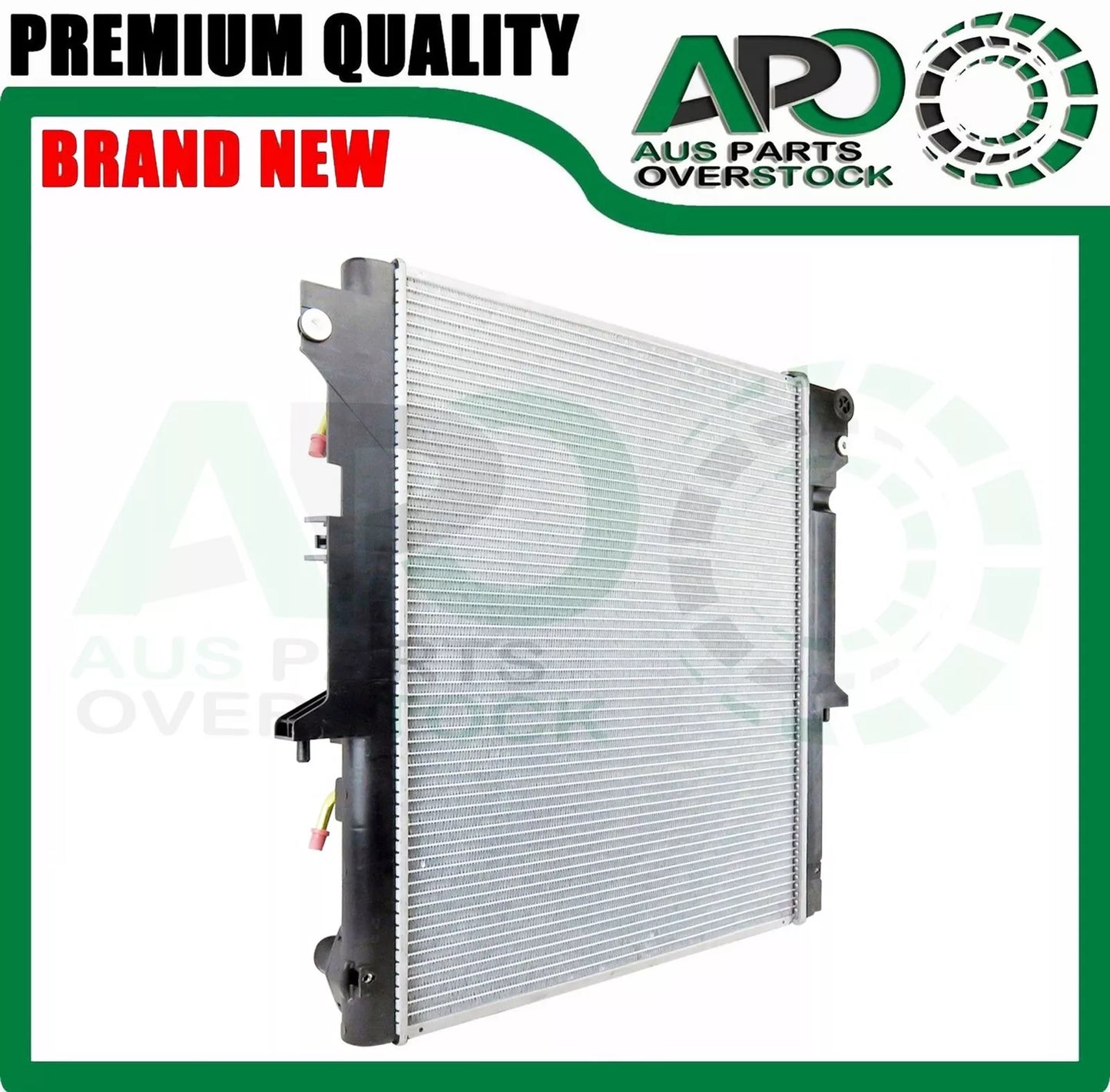 Radiator For Mitsubishi Triton ML-MN 3.5L 2.4L Petrol / 2.5L 3.2L Diesel 2006-On
