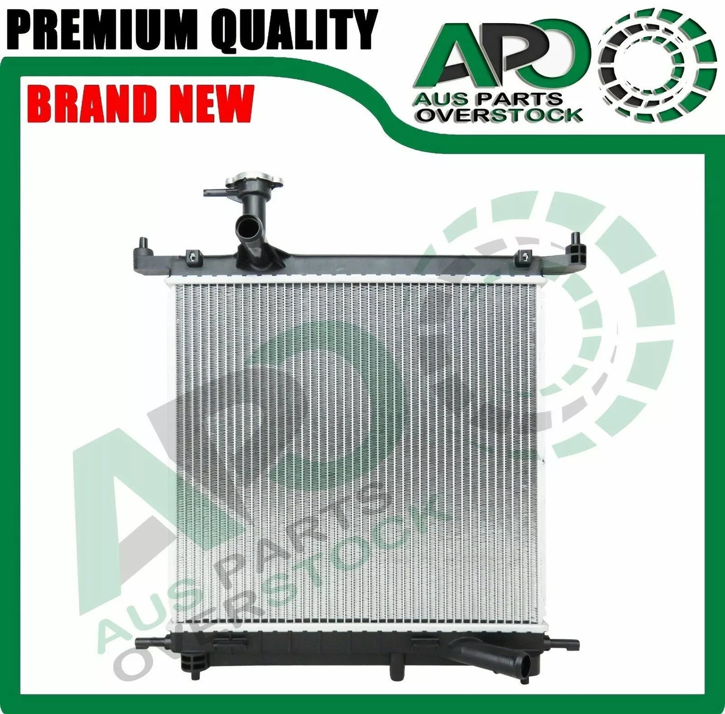Radiator For NISSAN Micra March K13 1.2L HR12DE Petrol 2010-On