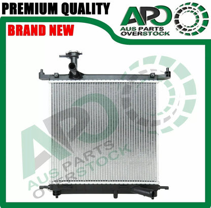 Radiator For NISSAN Micra March K13 1.2L HR12DE Petrol 2010-On