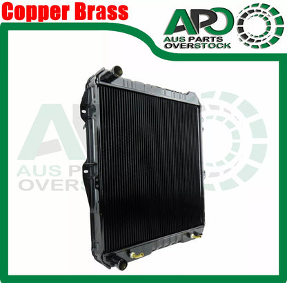 3Row Copper Radiator For TOYOTA Hilux Imported 4 Runner Surf Turbo Diesel