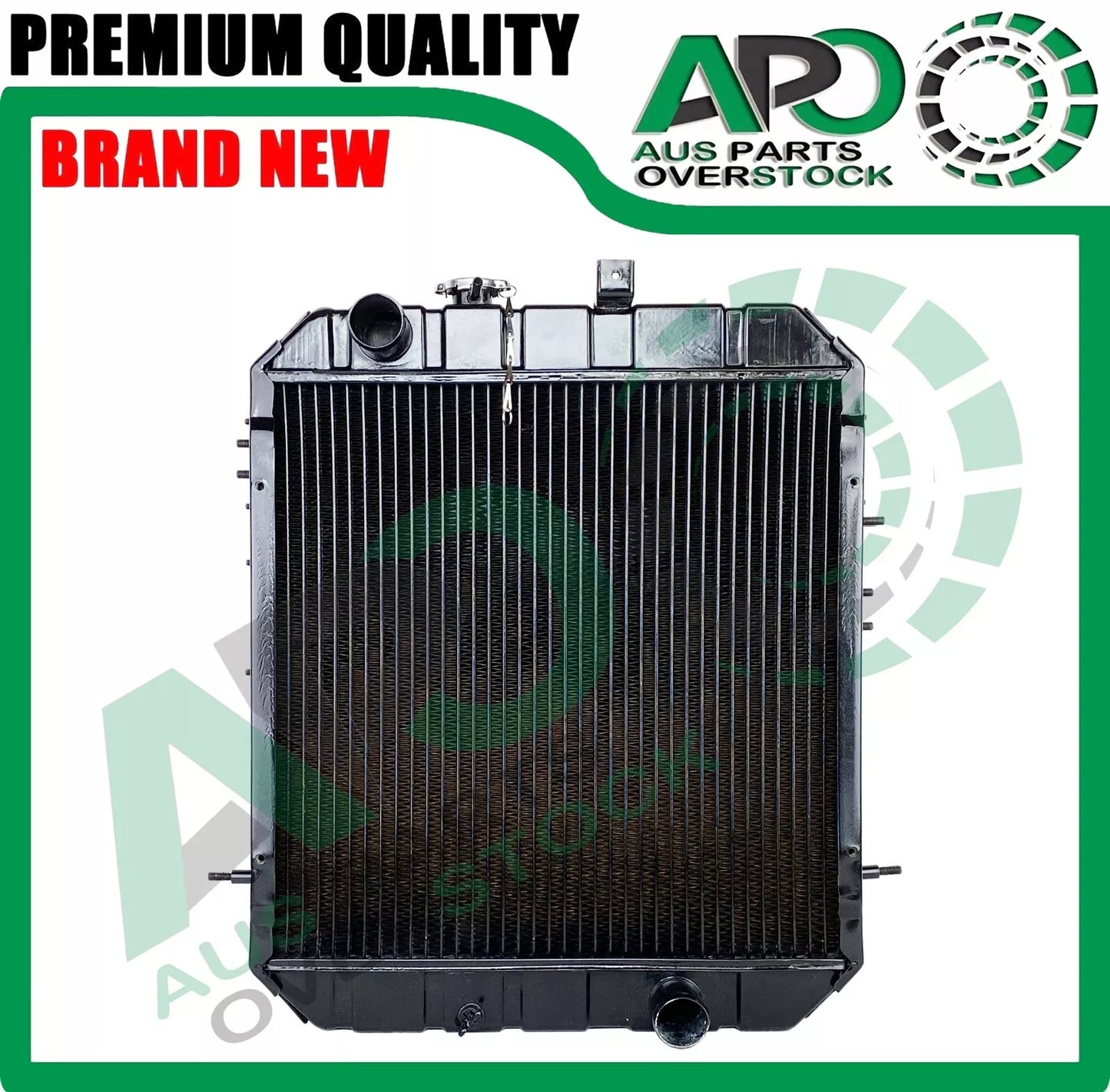 Brass Copper Radiator Mitsubishi Fuso Canter FE305 FE315 FE325 FE335 4D32