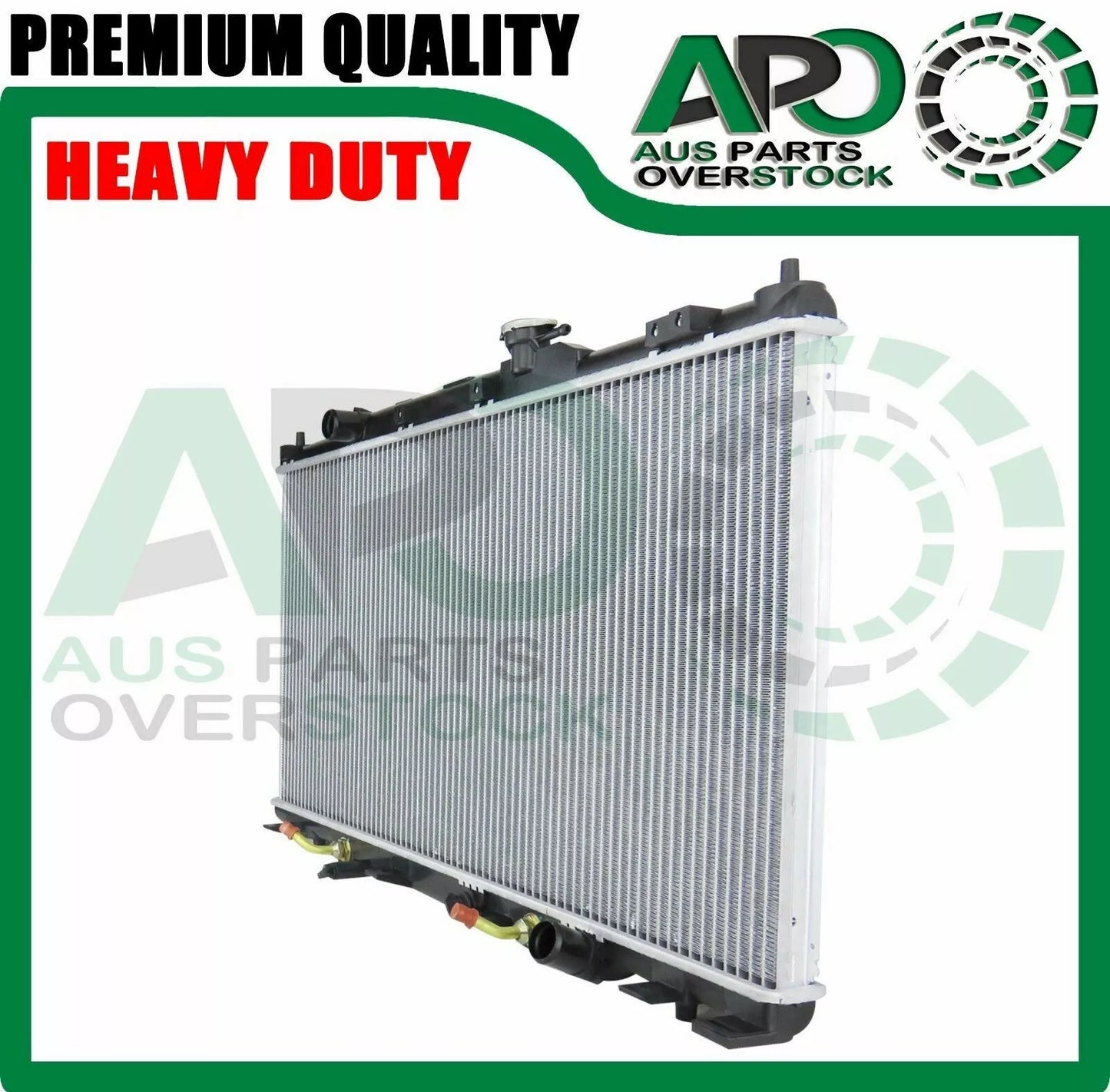 Radiator For HONDA CRV WAGON RD7 2.4L Auto Manual 2001-2007 with cap heavy duty