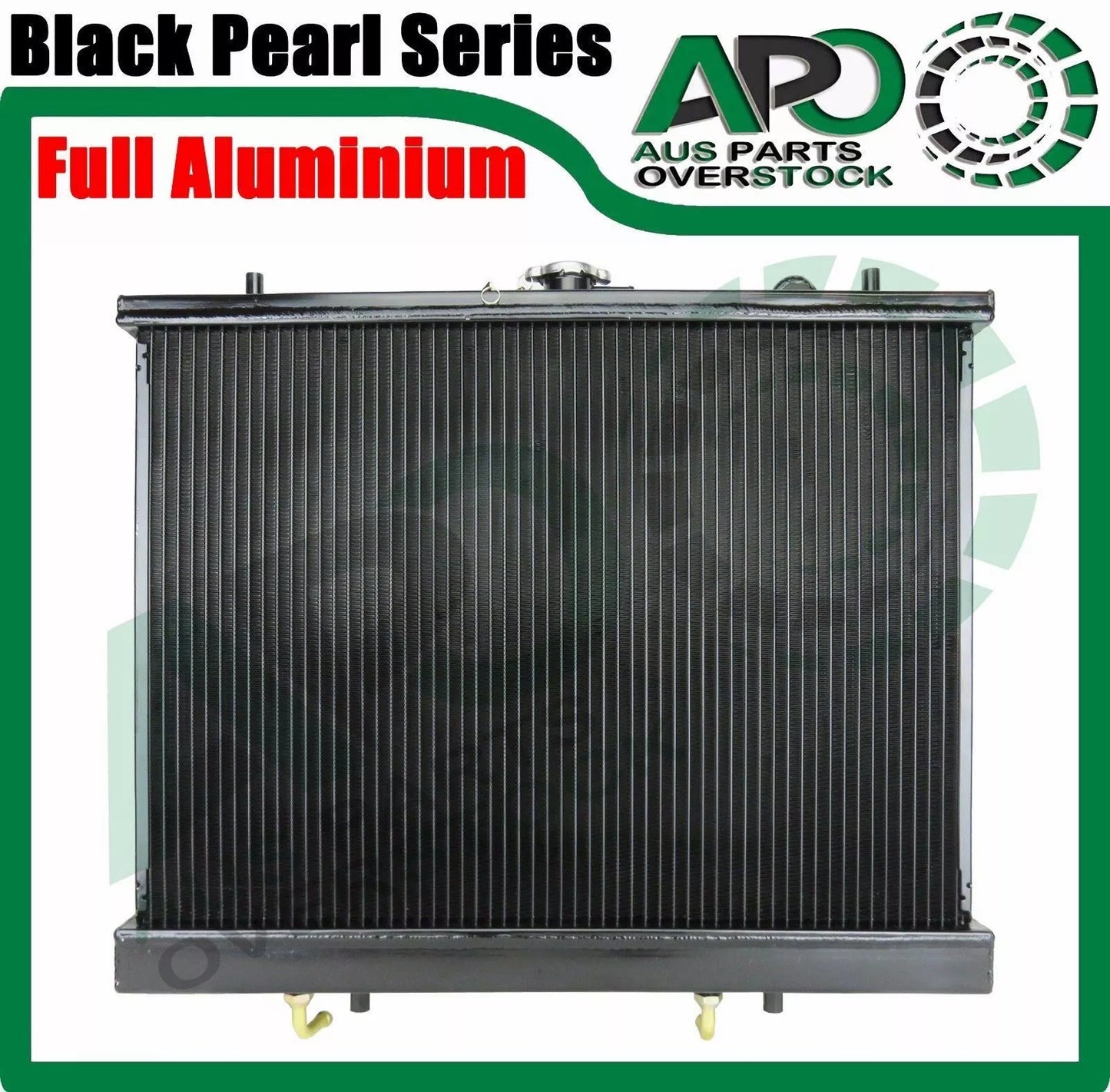 3Core Full Alloy Radiator Mitsubishi TRITON MK 2.8L Turbo Diesel 10/1996-6/2006