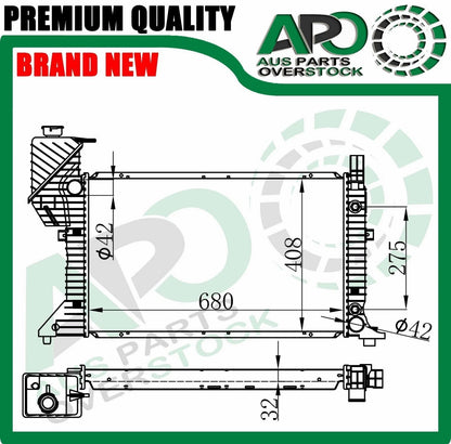 Radiator For MERCEDES SPRINTER VAN W901 W902 W903 W904 W905 1995-2006
