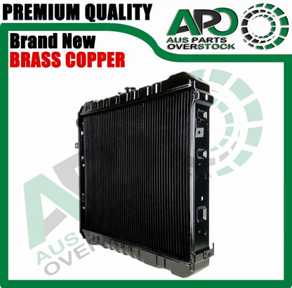 Copper Brass Radiator For DAIHATSU DELTA V98 V99 V116 V118 V119 Manual