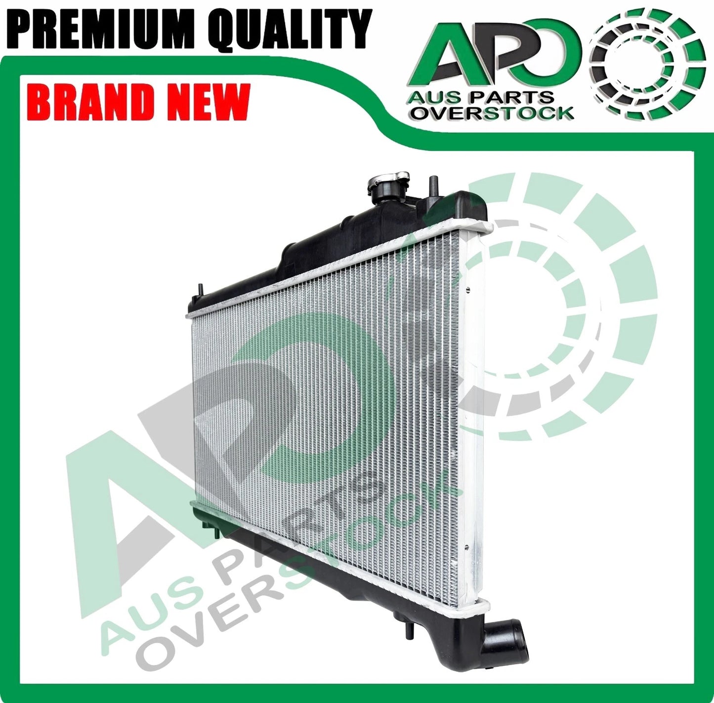 Radiator For SUBARU FORESTER SH 2.0 D Diesel EE20 03/2008-2013