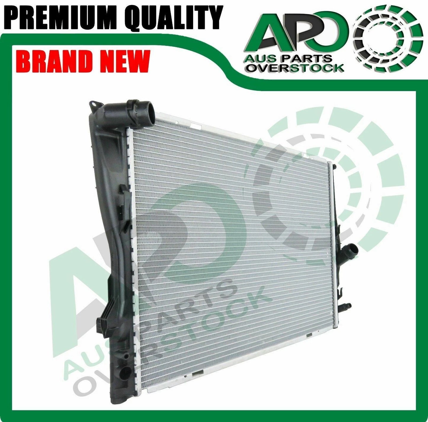Radiator For BMW 1 Series E81 E82 E87 E88 9/2004-2013 116 118 120 125 128 130