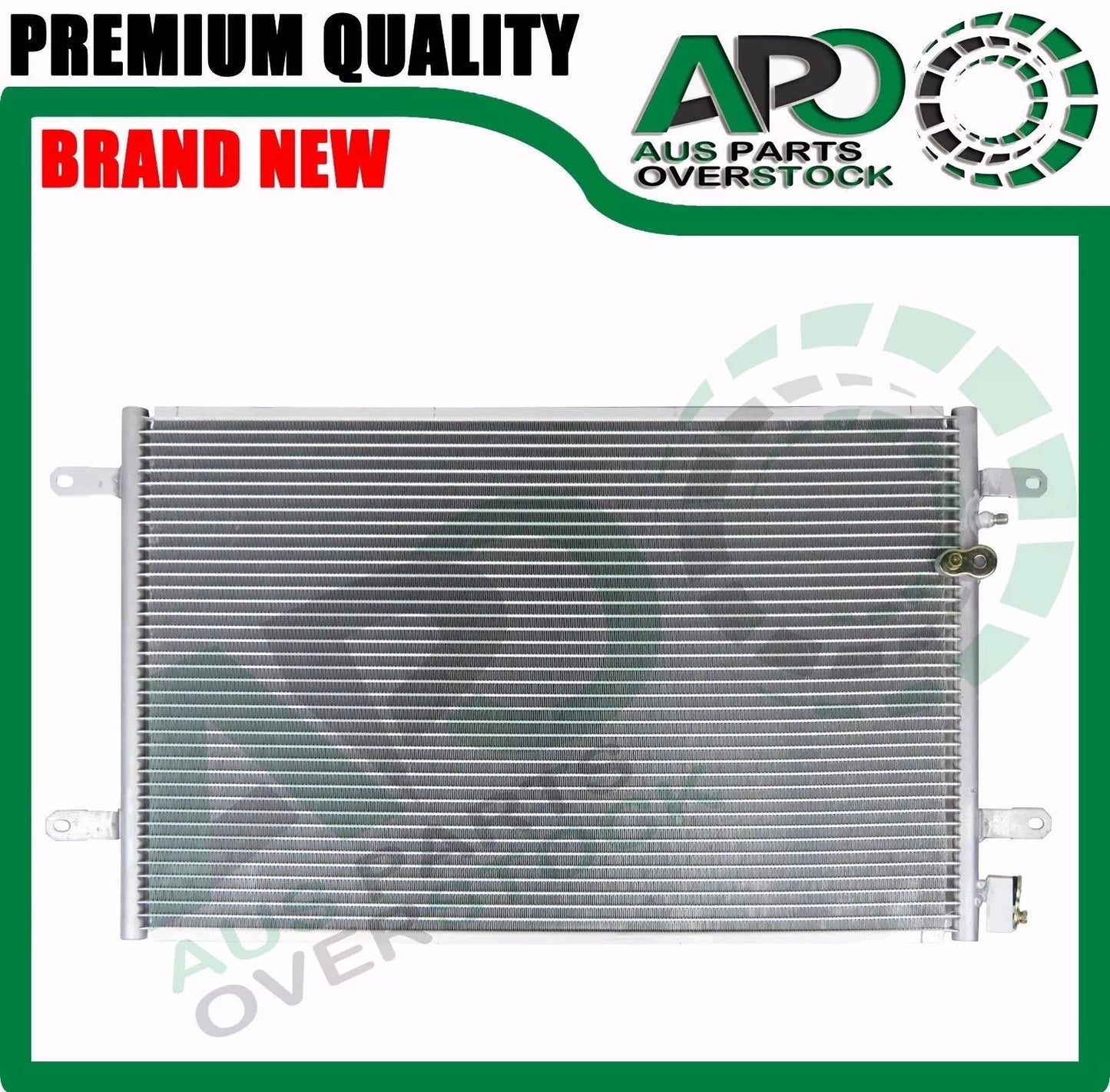 Air Condenser for AUDI A6 S6 C6 Auto Manual 4/2004-On