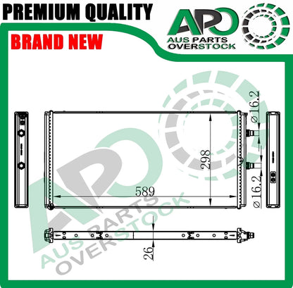 Radiator For BMW M4 F82 3.0L Petrol 1/2014-6/2020