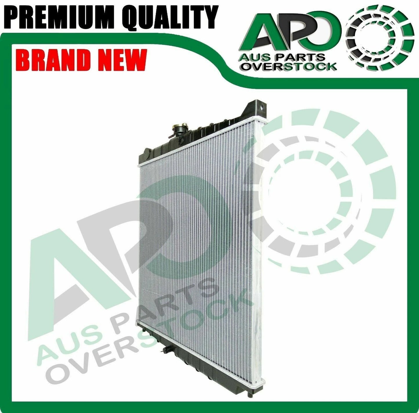 Radiator For NISSAN UD MK245 CONDOR MANUAL 2004-2007 *650mm Core Height