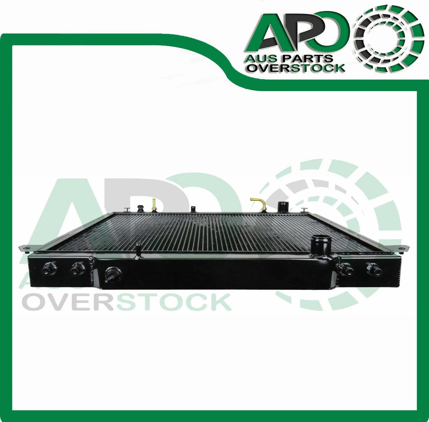 Full Aluminium Radiator For TOYOTA FORTUNER / SW4 3.0L 4Cyl Turbo Diesel 05-14