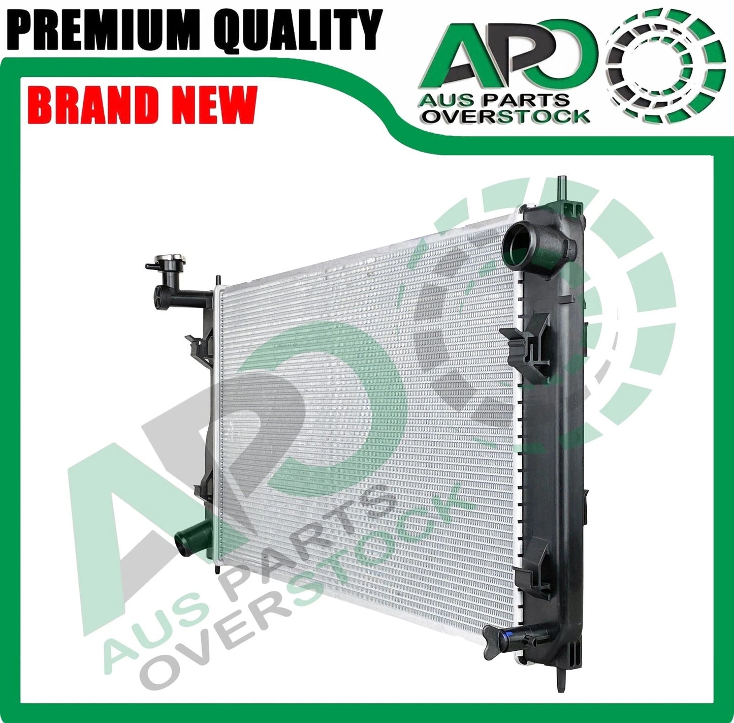 Radiator for SUBARU IMPREZA GK GT 2.0L Petrol Auto Manual 2016-On