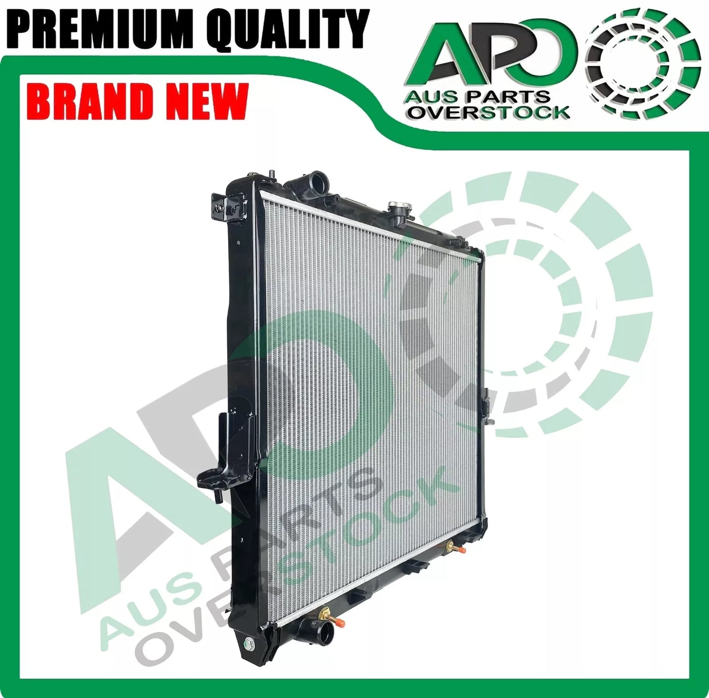 Radiator For NISSAN PATHFINDER R51 2.5L TURBO DIESEL Auto Manual 2005-2015