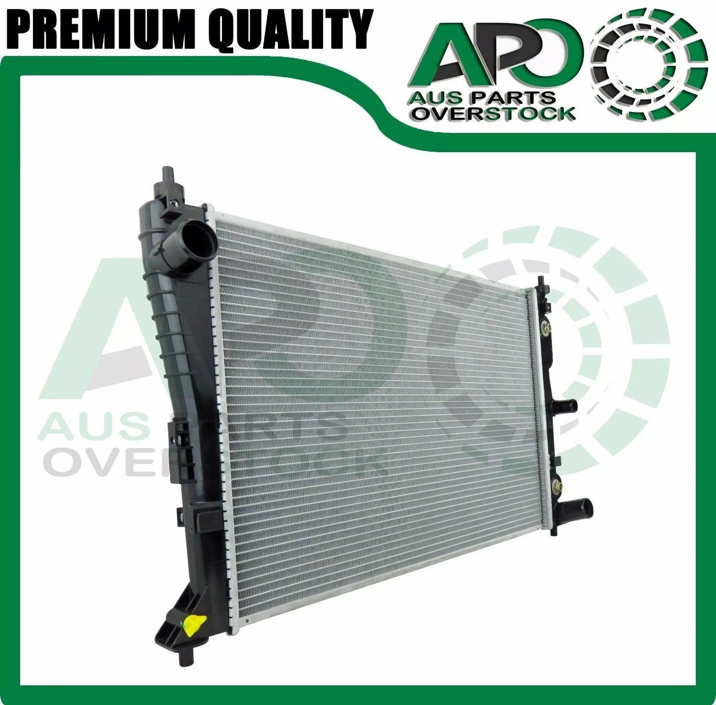 Radiator Ford Falcon FG V8 XR XT Turbo XR6 XR8 G6 G6E 08 09 10 11 FPV
