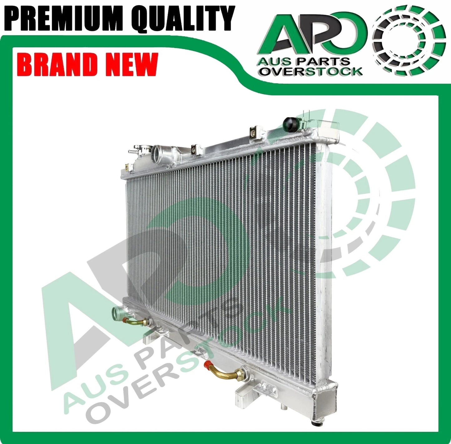 Full Alloy Radiator For SUBARU LEVORG EK VM 1.6L 2.0T Petrol Auto Manual 2014-2020