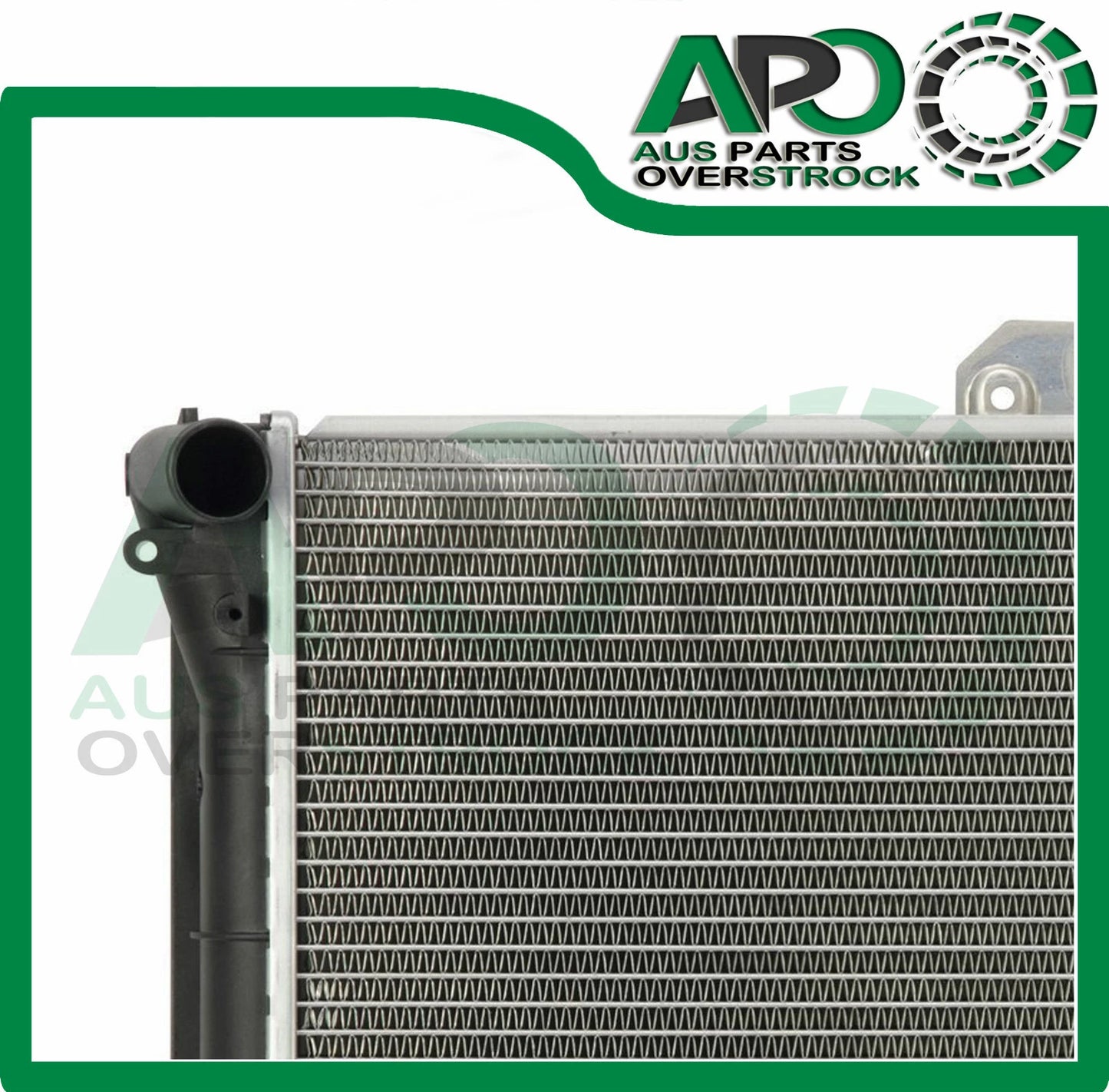Radiator For SAAB 9000 2.3L/2.3T 4Cyl | 3.0L V6 CD/CDE/CDI/CS/CSE 87-97 H:500MM