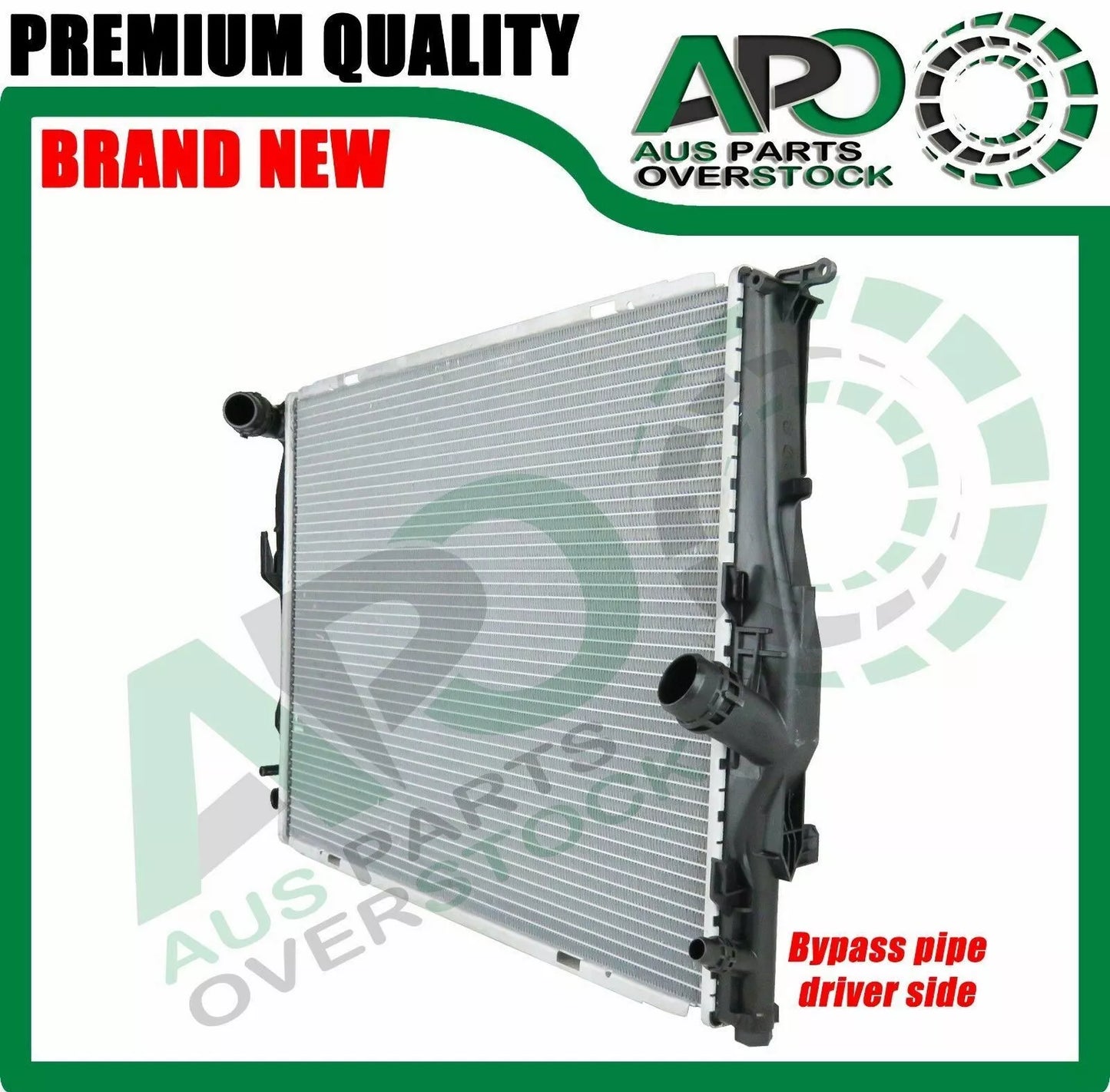 Radiator For BMW 1 Series E81 E82 E87 E88 9/2004-2013 116 118 120 125 128 130