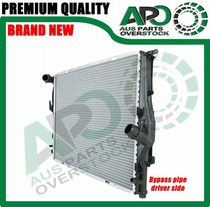 Radiator For BMW 1 Series E81 E82 E87 E88 9/2004-2013 116 118 120 125 128 130