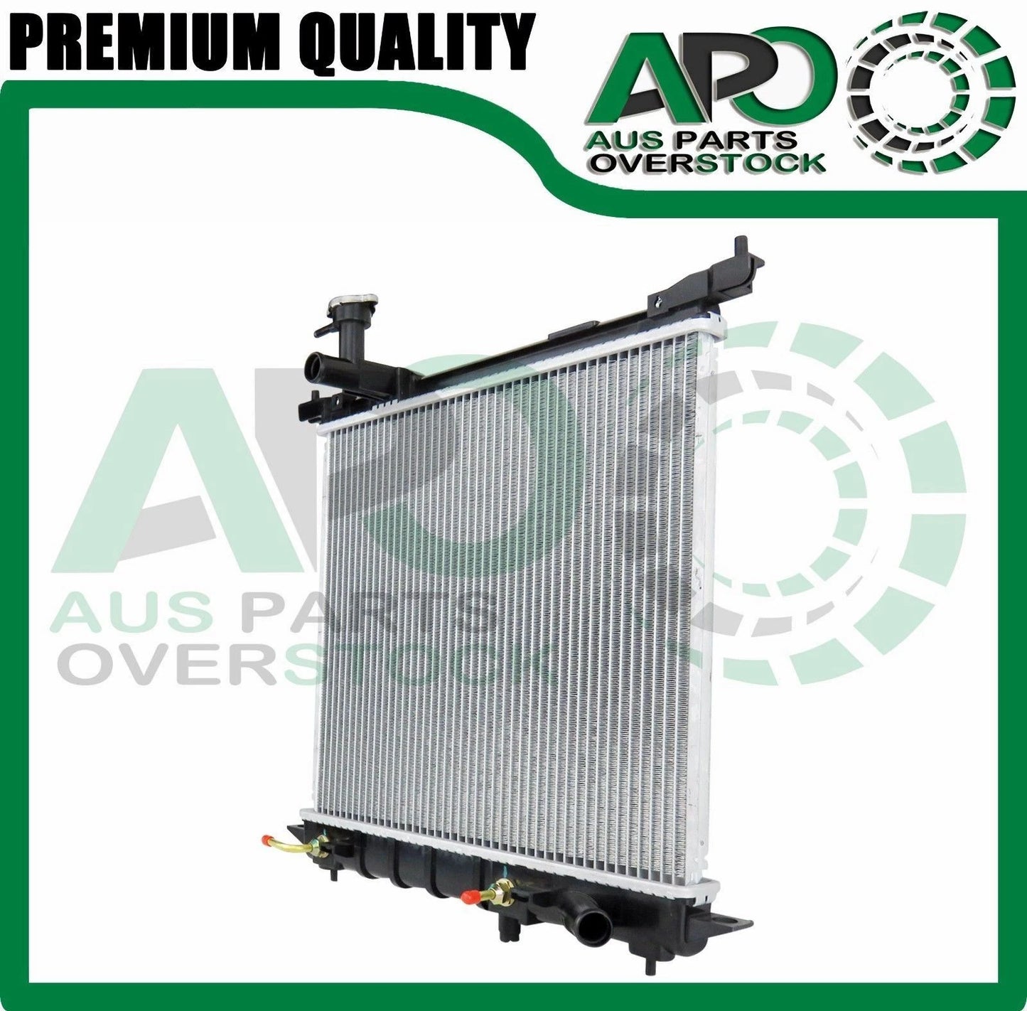 Radiator For NISSAN Micra March K13 1.2L HR12DE Petrol 2010-On