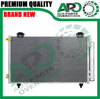 Air Condenser for TOYOTA Corolla ZZE122R 2001-2007 Pads same Side Hatch